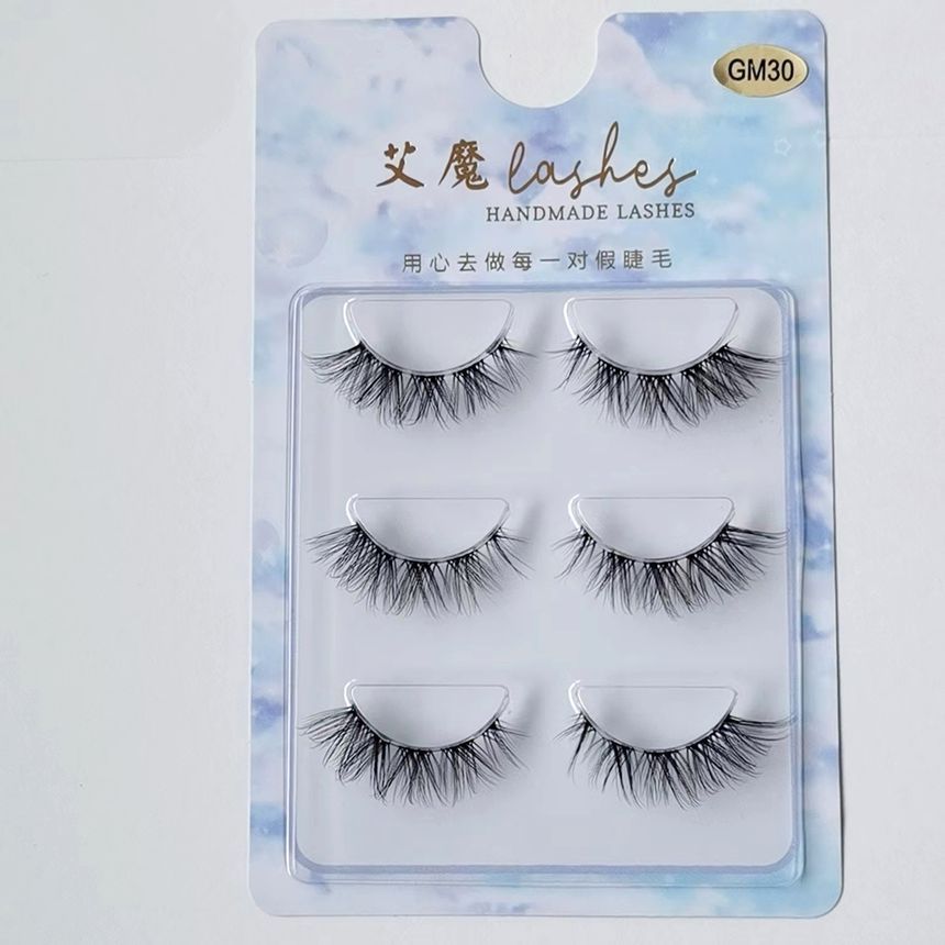 Aimo - Set van 3: Valse wimpers (GM30)