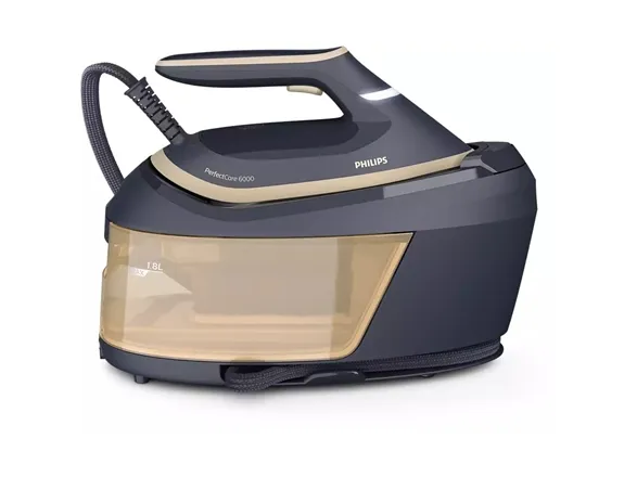 Philips PerfectCare 6000 Series PSG6066 - Dampstrygejern med automatisk afbrydelse - såleplade: SteamGlide Advanced - 2400 W