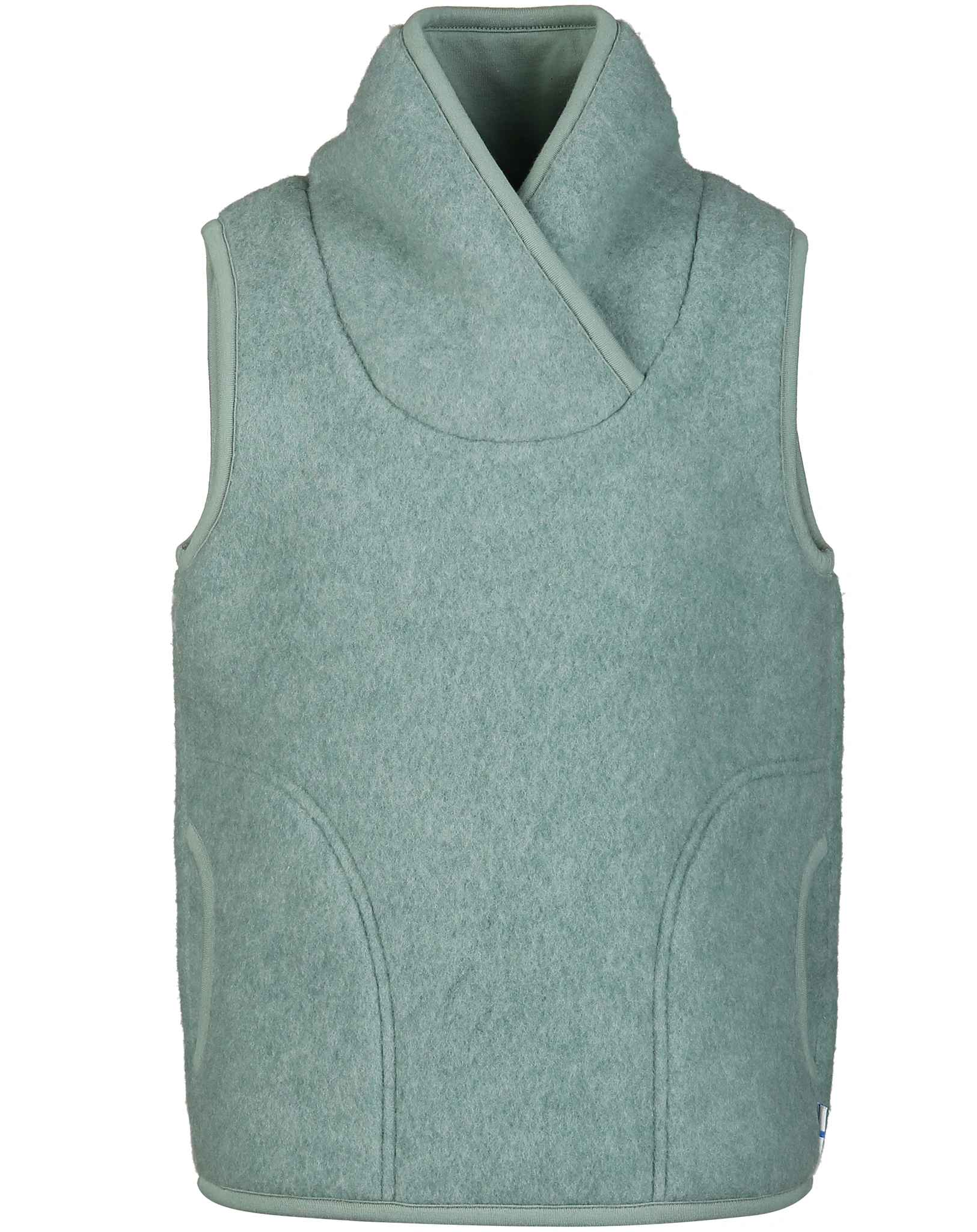 Pullunder FILIS WOOL in green bay