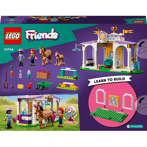LEGO Friends Hestetræning - 41746