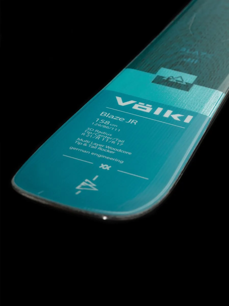 Völkl Juniors' Blaze vMotion Blue