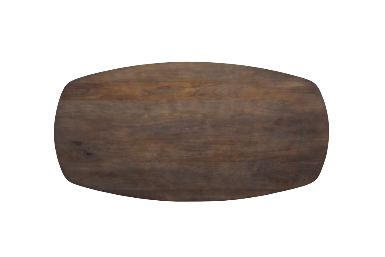 Eetkamertafel Stockholm deens ovaal 160cm