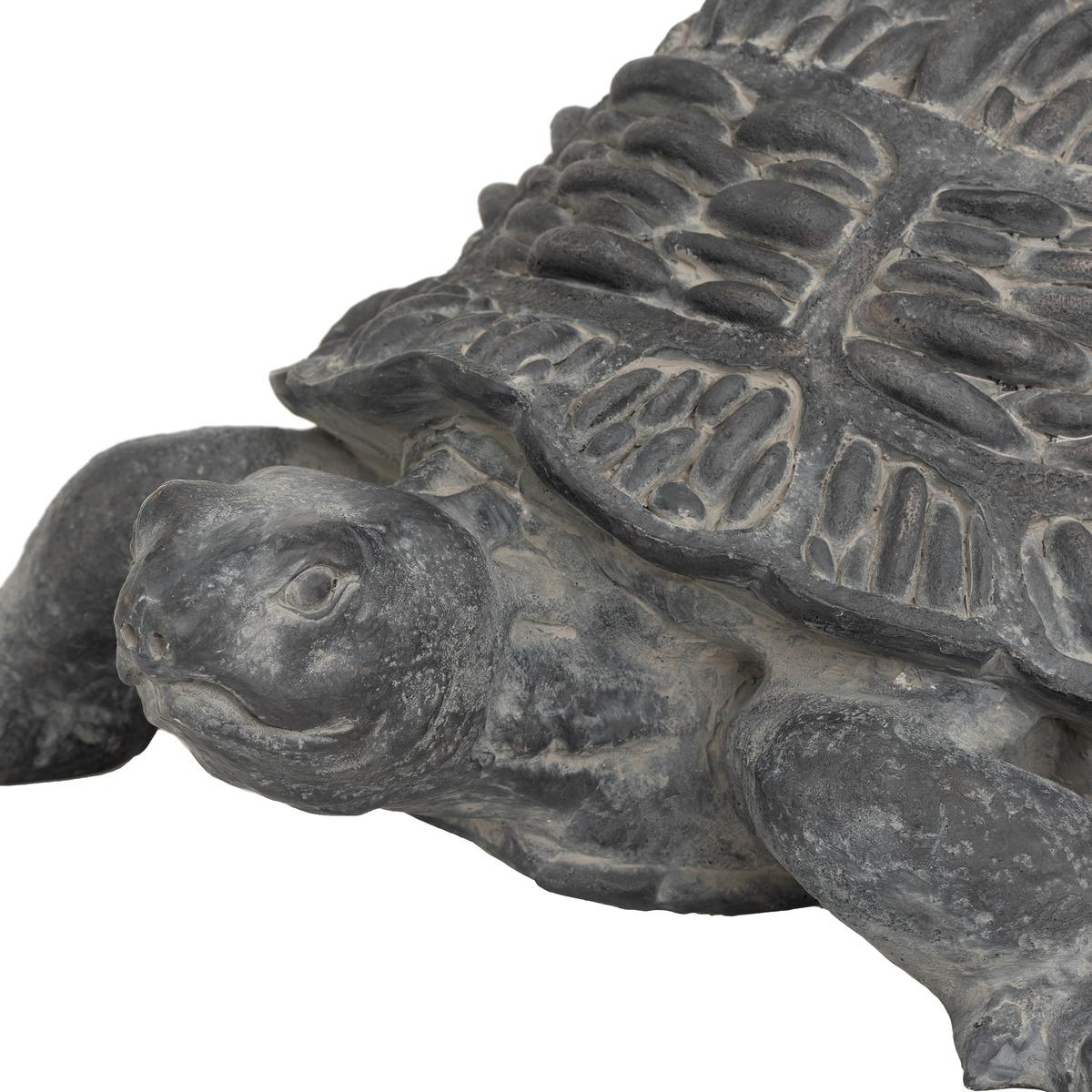 TORTUE RESINE FRANCKY H.21.5CM