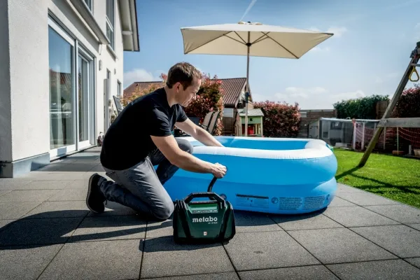 Metabo AK 18 MULTI, 16 l/min, 11 bar, 2,6 kg - SOLO