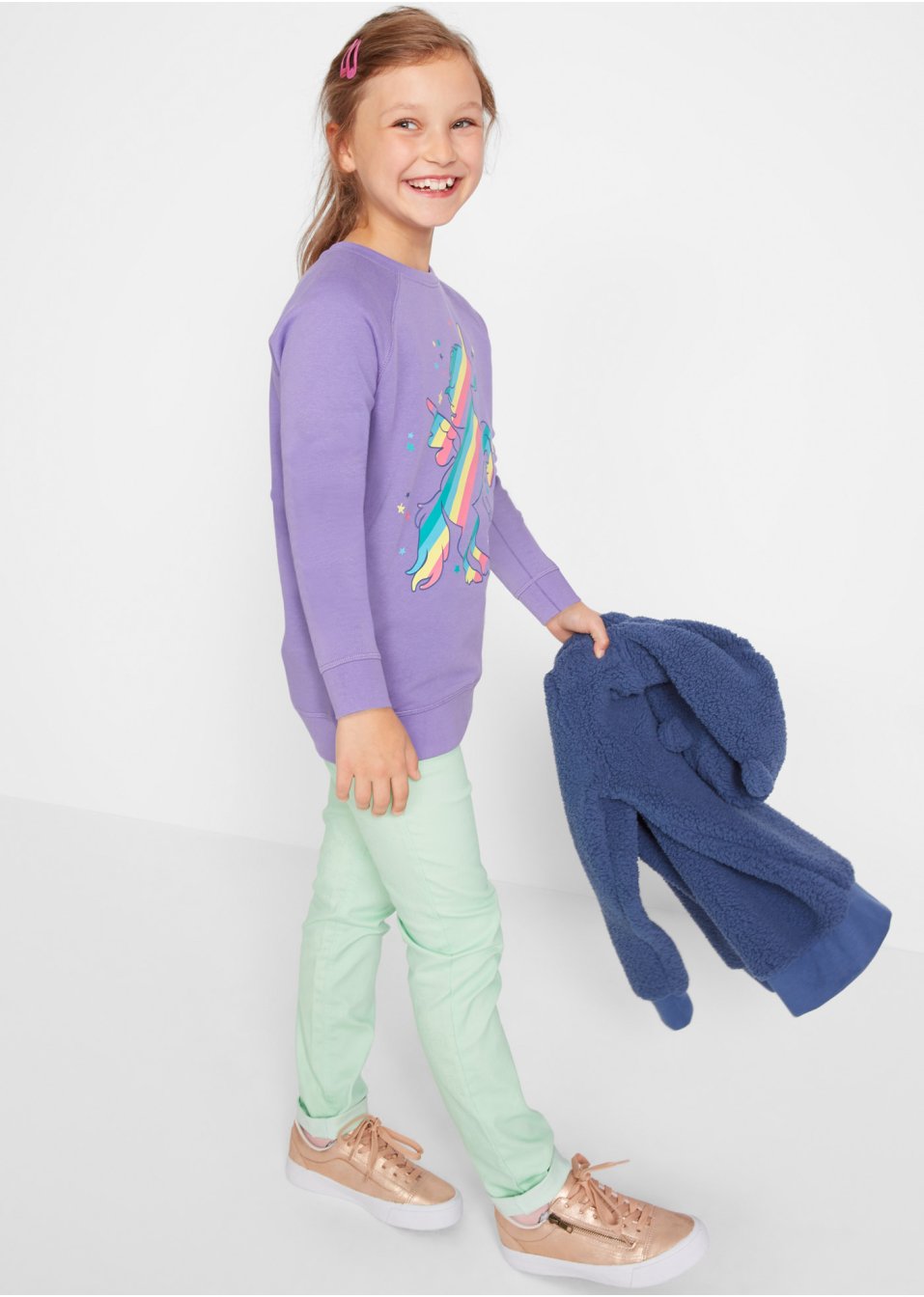 Sweat-shirt fille