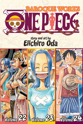 One Piece (Omnibus Edition), Vol. 8: Includes vols. 22, 23 & 24 - One Piece (Omnibus Edition) 8 (Paperback)