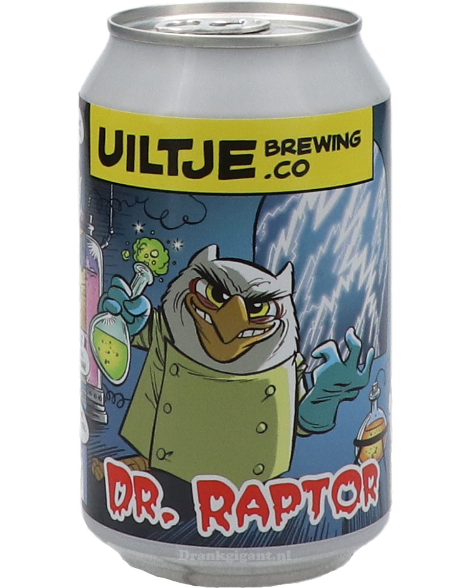 Uiltje Dr. Raptor Double IPA 33 cl