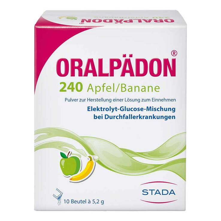 Oralpädon® 240 Apfel-Banane, 10 St