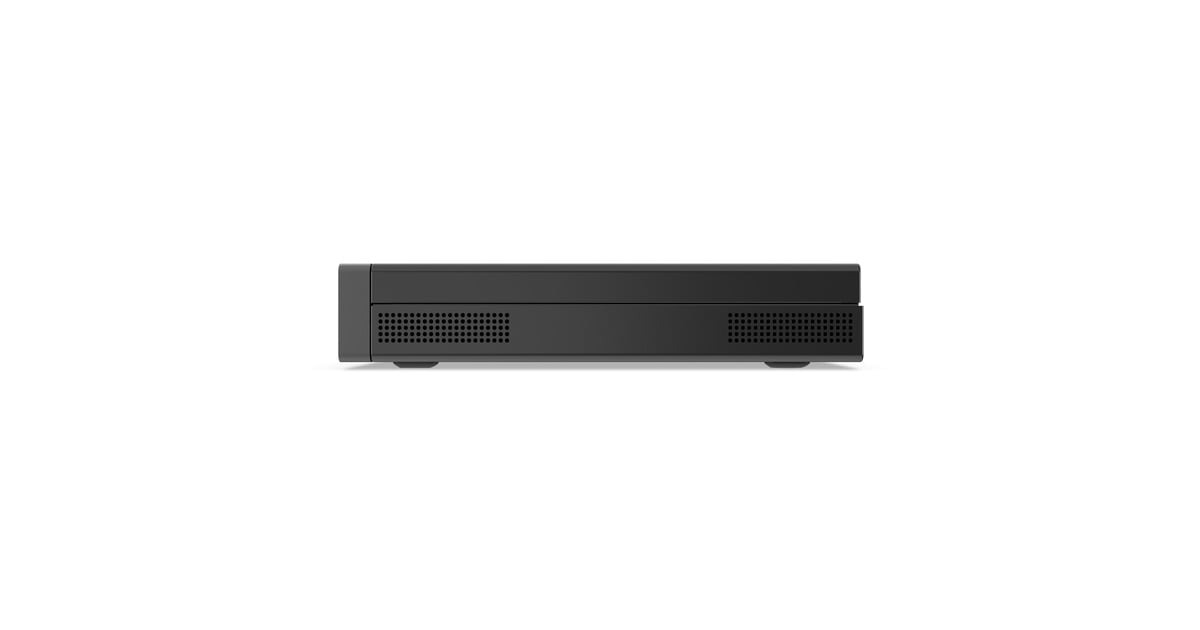LenovoThinkCentre neo 50q QC (13C90005MH) pc-systeem  (Zwart | Snapdragon X X1-26-100 | Qualcomm Adreno GPU | 16 GB | 512 GB SSD)