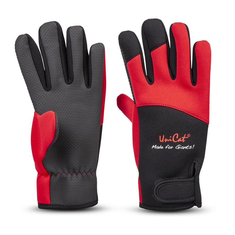 Gants Homme Unicat Neopren Gripper - Noir/Rouge