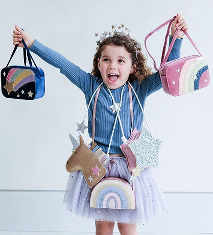 Mimi & Lula Skuldertaske - Unicorn Little Prince