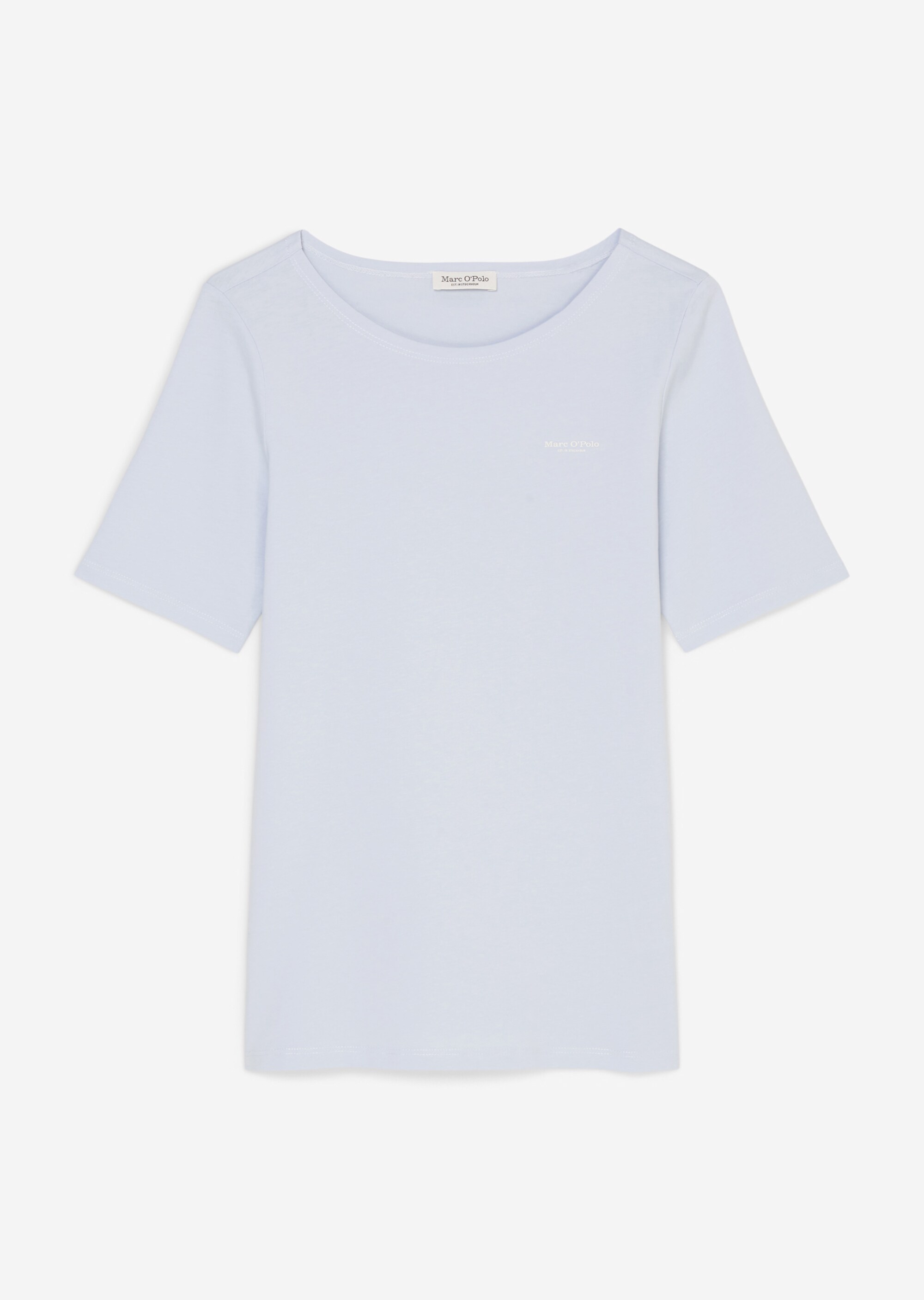 Basic-T-Shirt regular aus reinem Organic Cotton