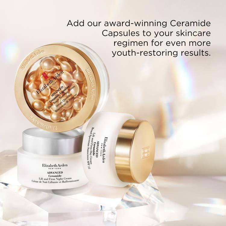 Elizabeth Arden Ceramide Lift And Firm Day Cream SPF15 50ml