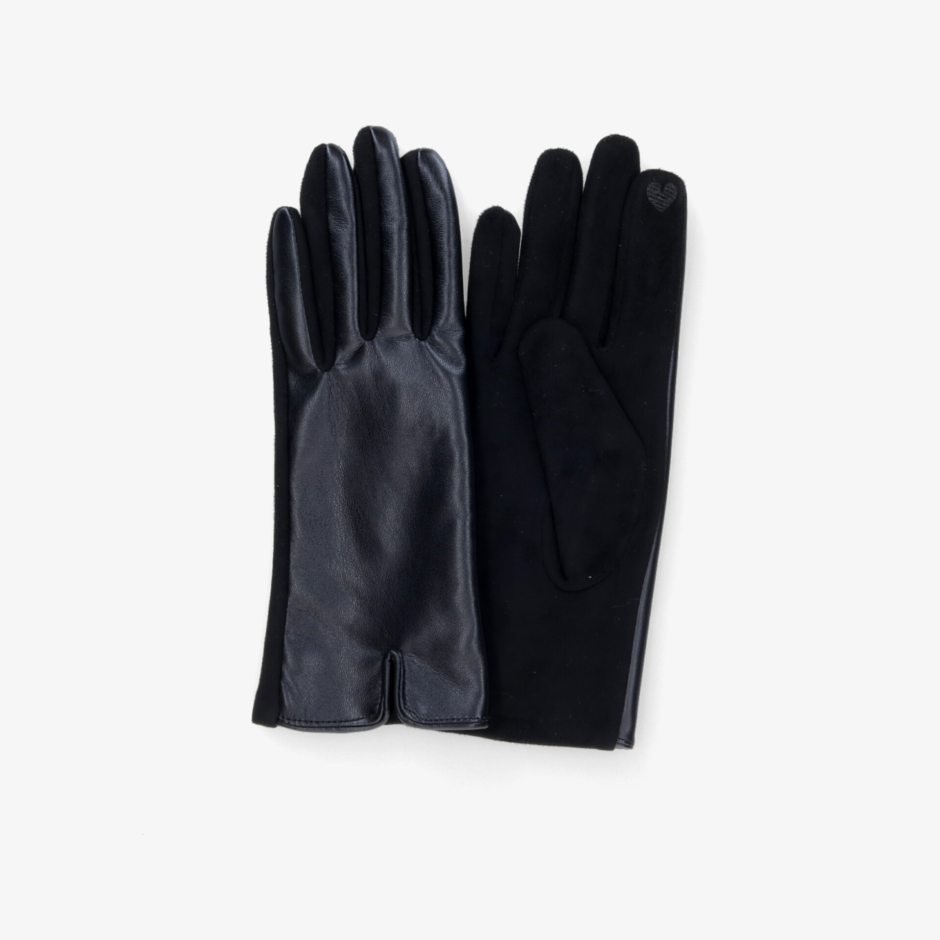 XSRY Damen Handschuhe schwarz