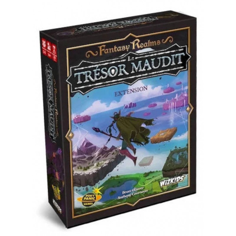 Fantasy realms - Le trésor maudit
