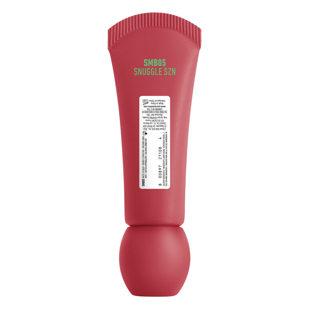 NYX Professional Makeup  Smushy Matte Lip Balm