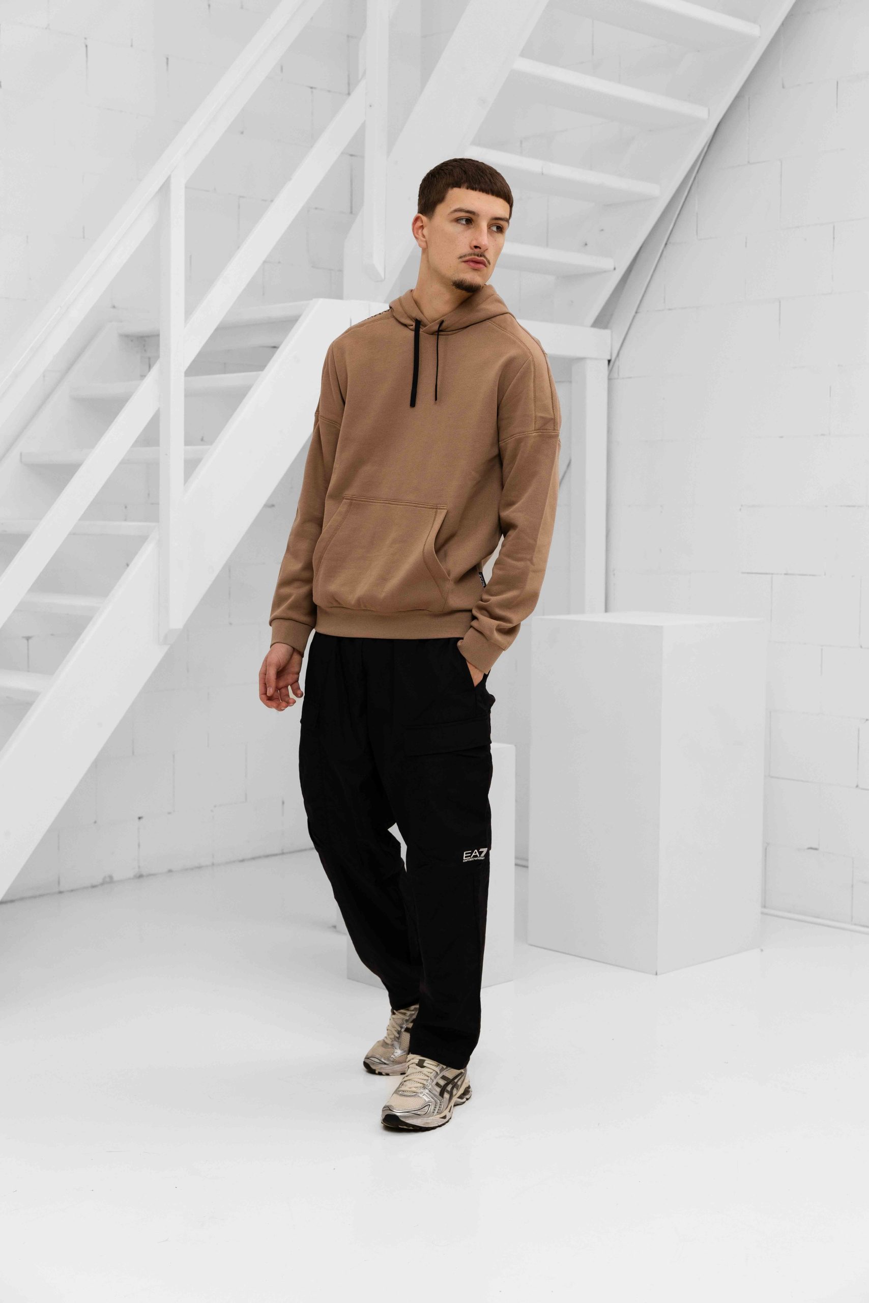 EA7 Emporio Armani 6DPP54 Broek Heren Zwart
