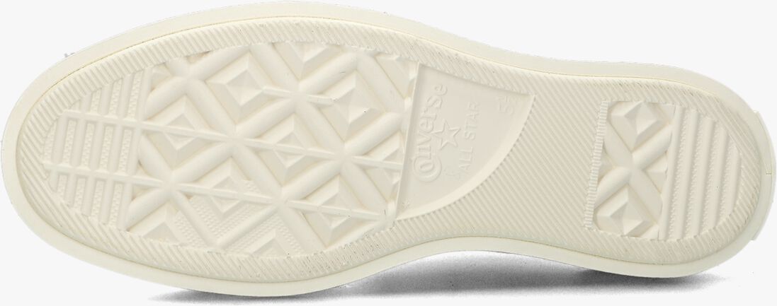 CONVERSE witte converse hoge sneaker chuck taylor all star lift platform
