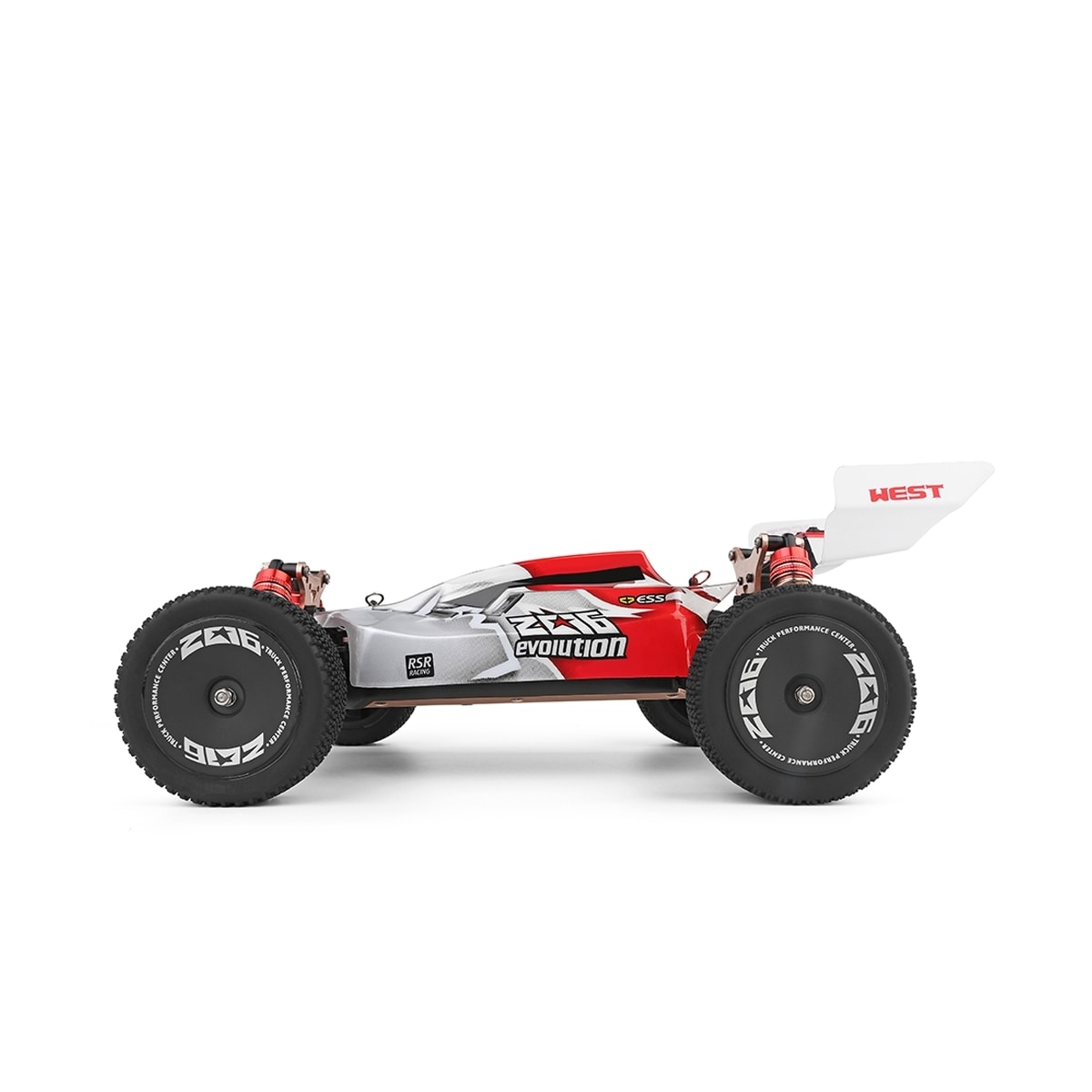 WLToys Buggy RSR 144001-Red 1/14 4WD - Komplett