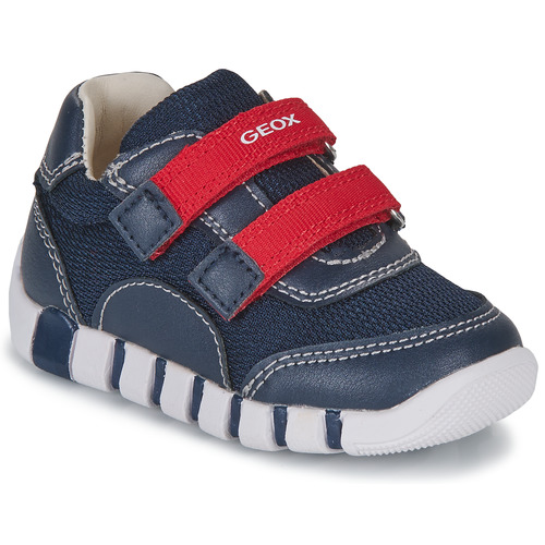 Geox - B IUPIDOO BOY - Marine / Rouge