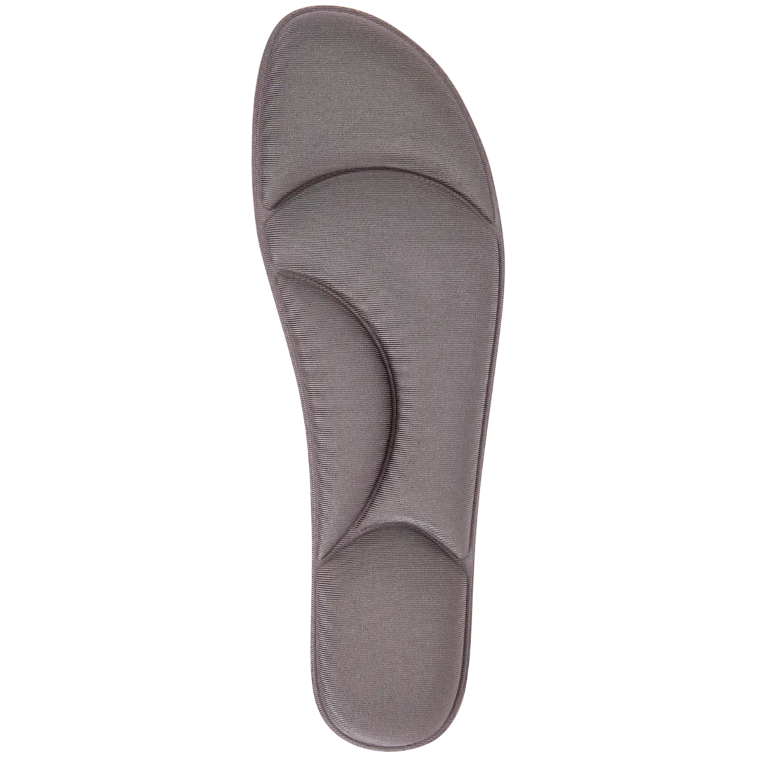 Shoe like memory foam inlegzolen Maten 38 - 45