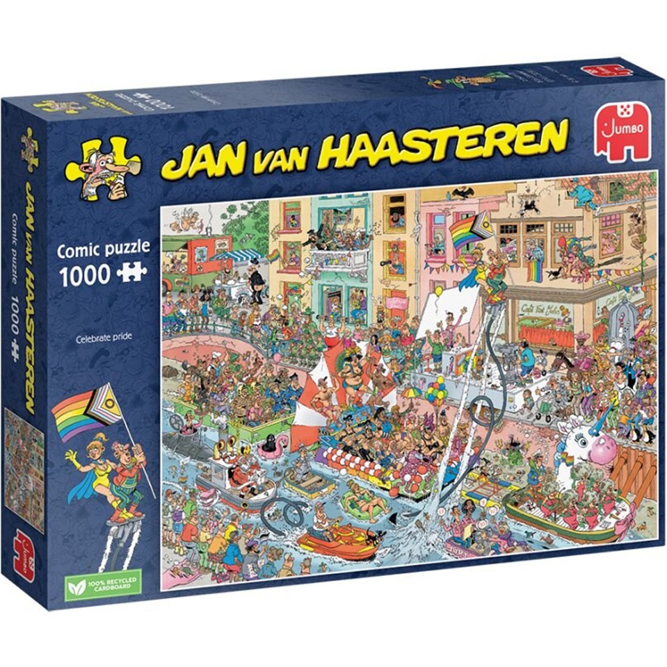 Jan van Haasteren - Celebrate Pride! (1000 brikker)