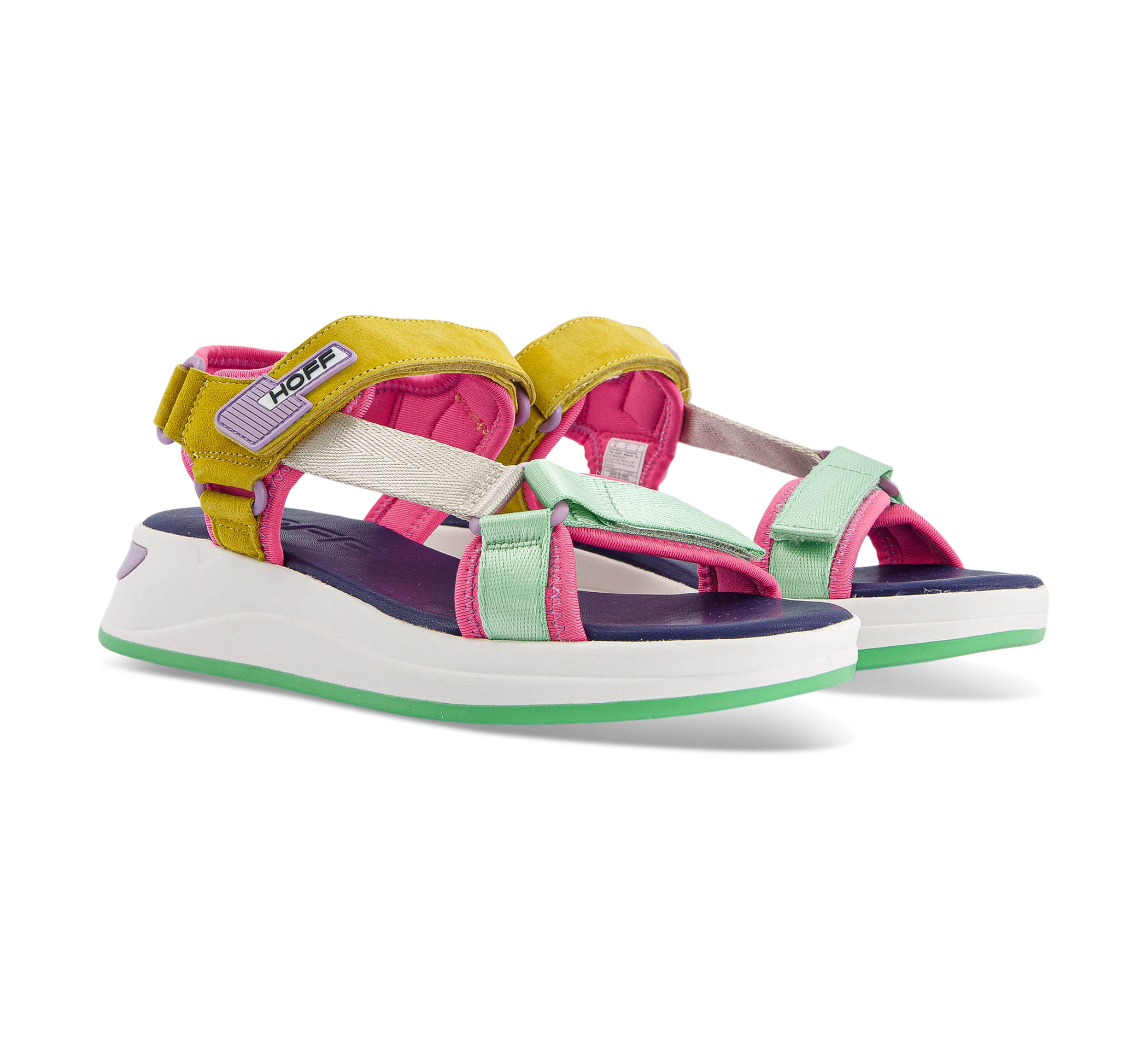 Hoff Island multicolor
