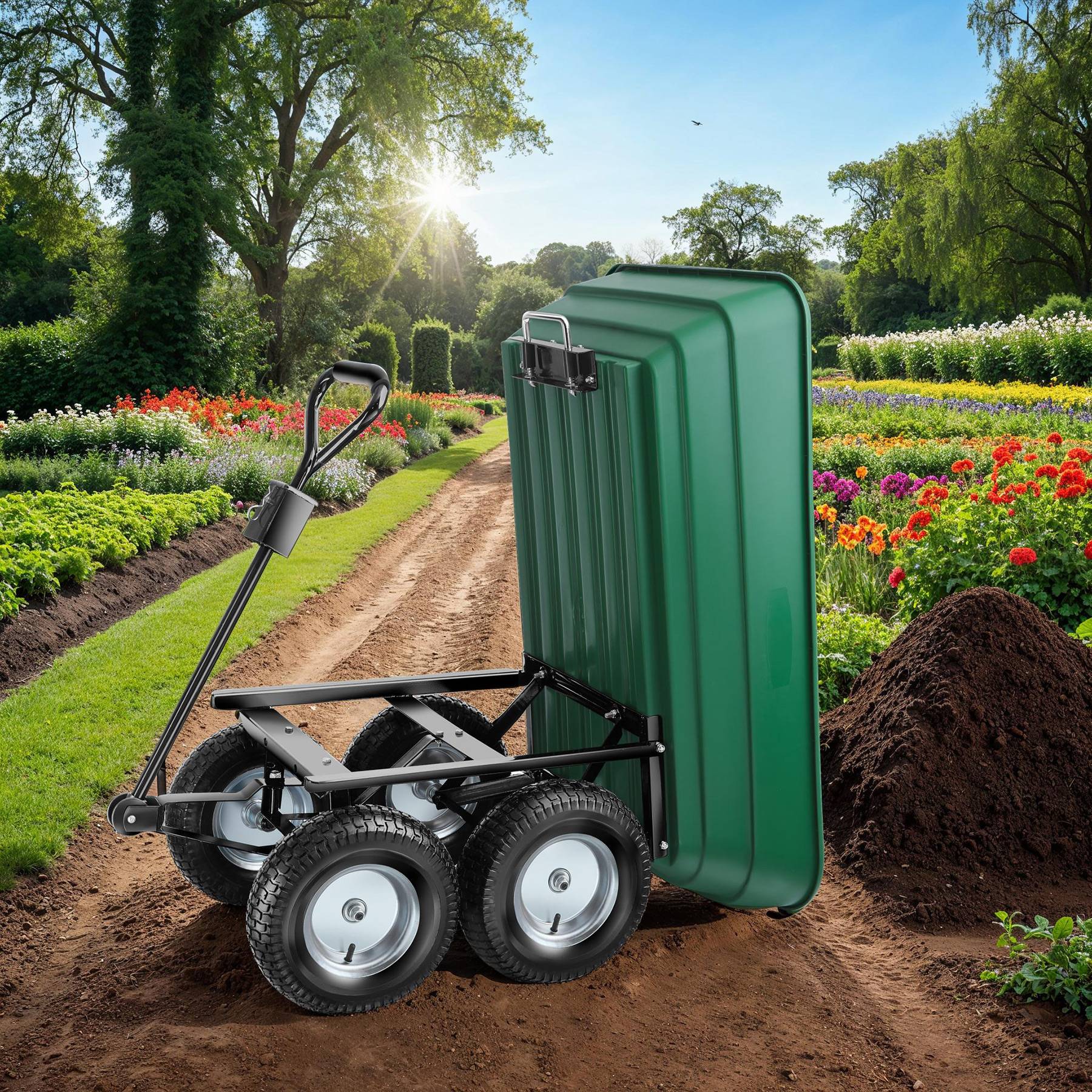 Gartenwagen Tummi