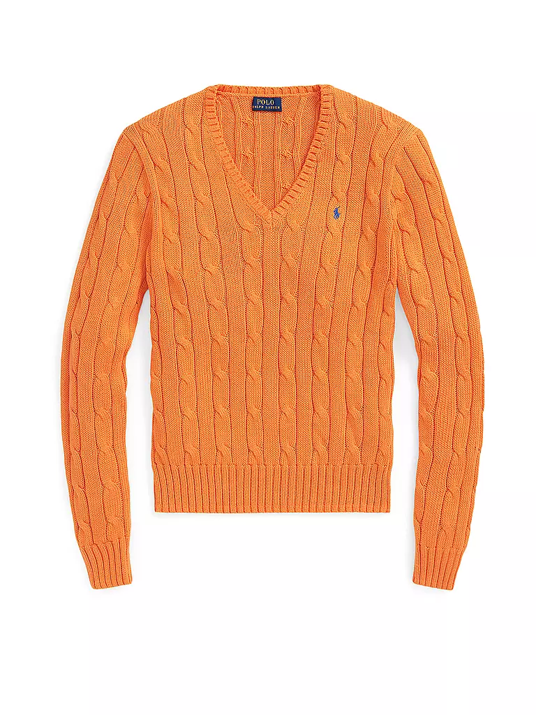 POLO RALPH LAUREN Pullover Slim Fit KIMBERLY orange