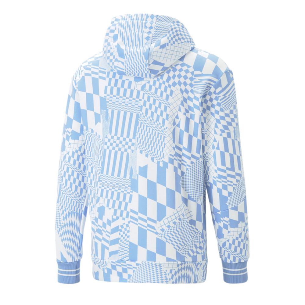 Puma Sweat à Capuche Bleu Homme Puma Bmw Mms Stat