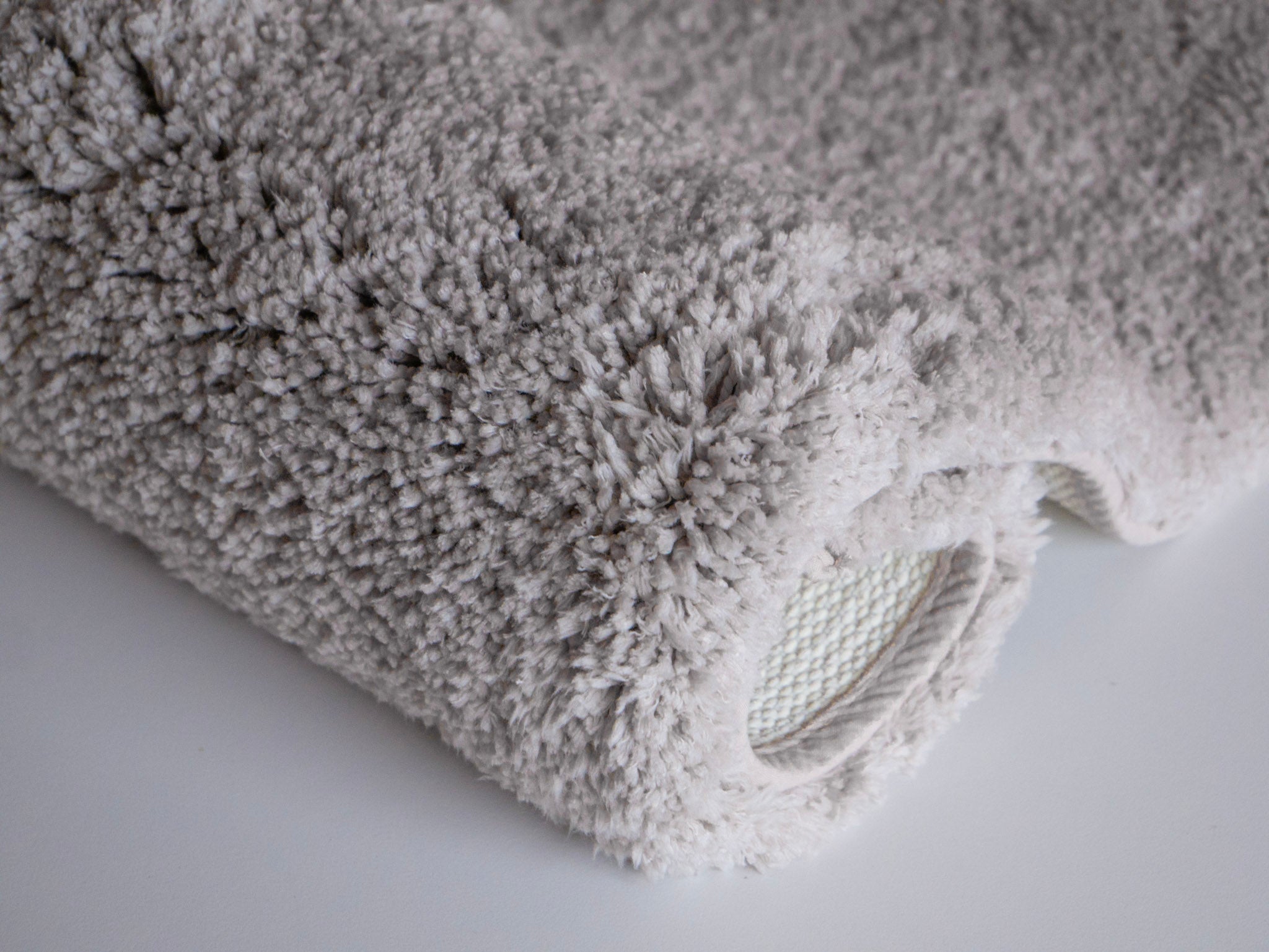 Atlas Badmat Truffle | 70 x 120 cm | Beige | Grijs | Polyester