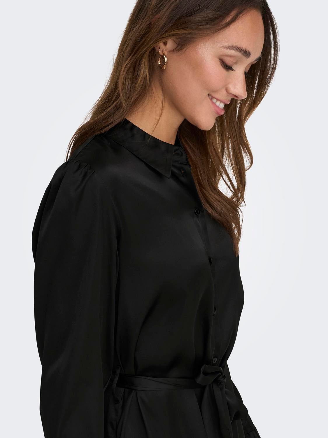 JDYFIFI Kurzes Kleid Black