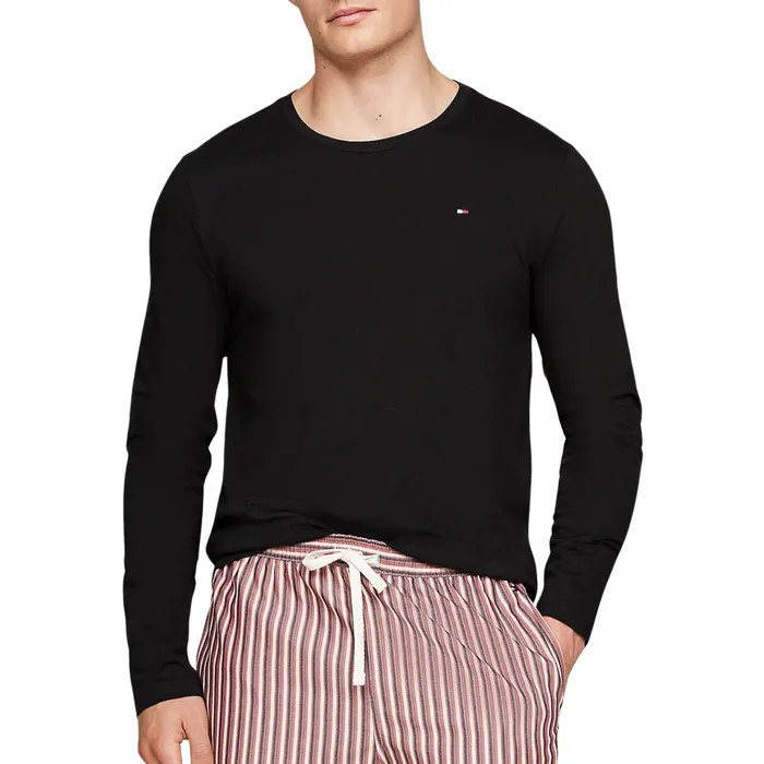 Tommy Hilfiger Signature Cotton Essentials LS Shirts Heren (3-pack)