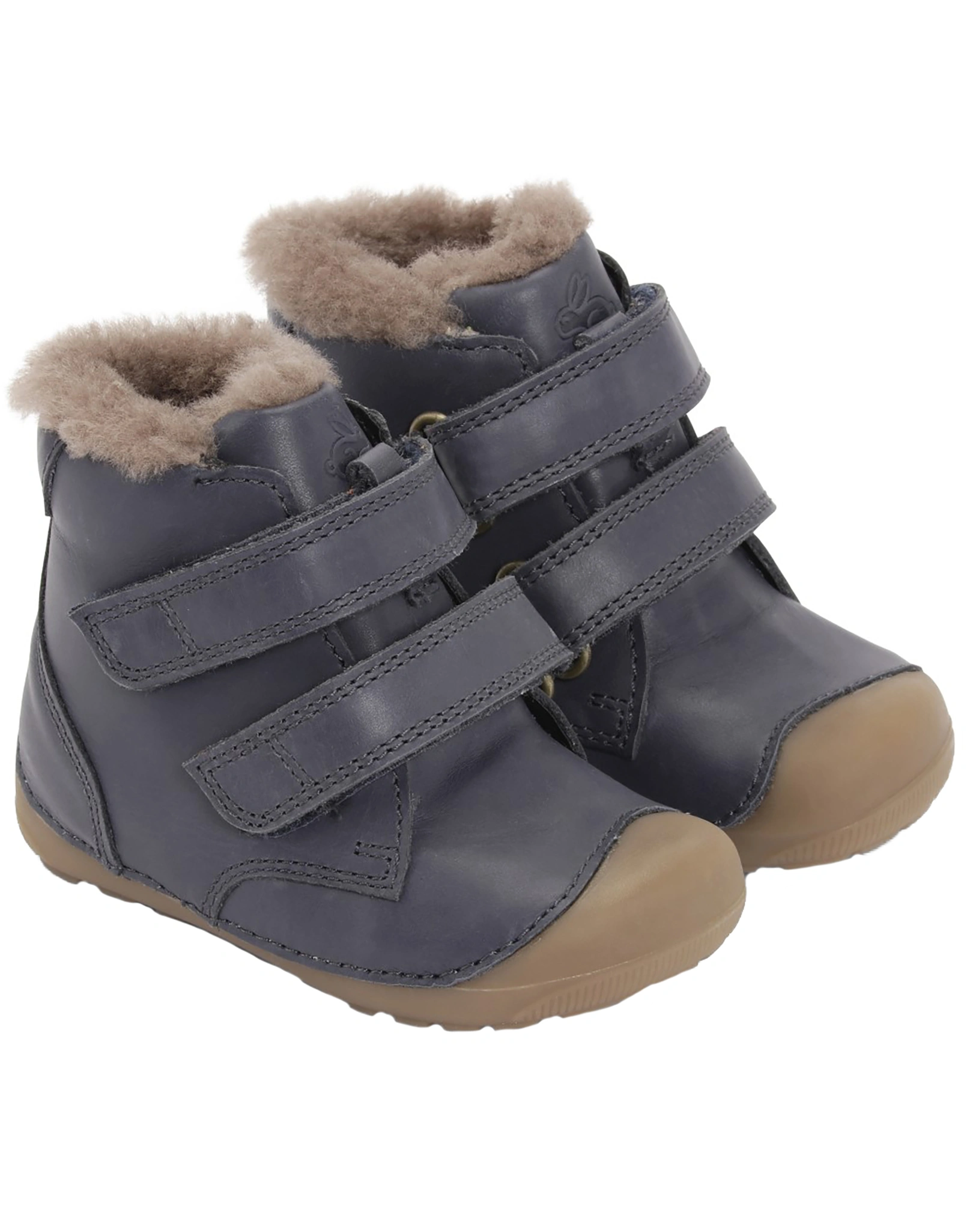 Klett-Lauflernschuhe PETIT MID LAMP II gefüttert in navy