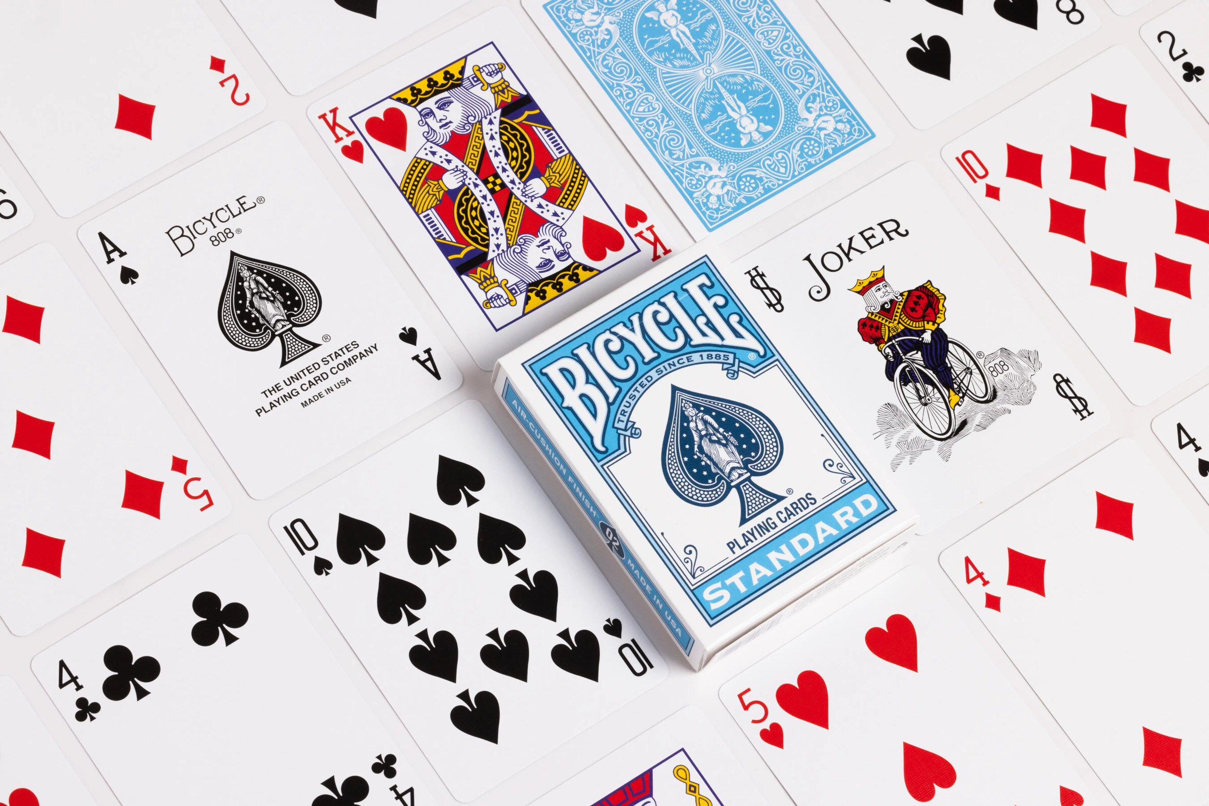Bicycle® Kartendeck - Color Series Breeze Kartenspiel Spielkarten Pokerkarten