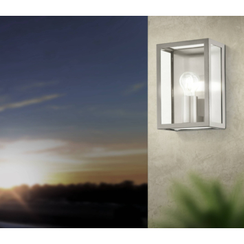 Eglo buitenlamp Alamonte RVS
