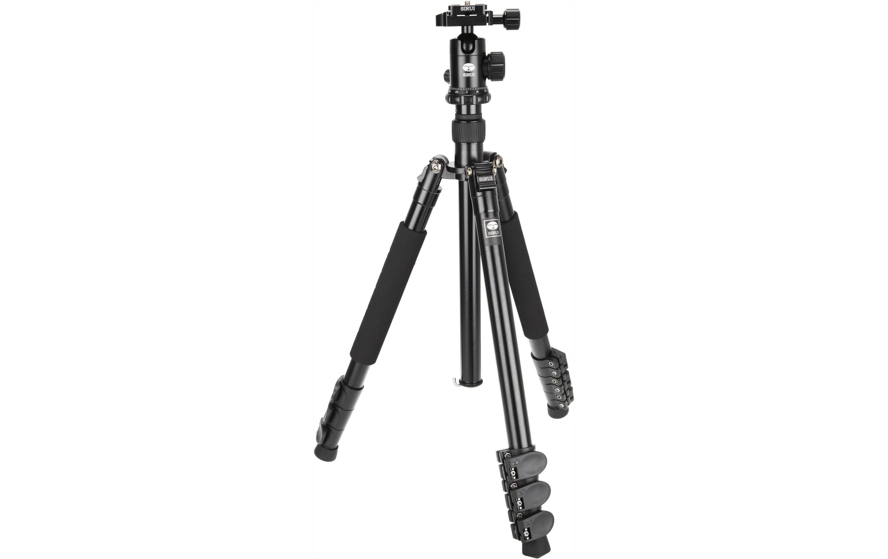 Stativ ET-1004 Mit Kugelkopf E-10<br>Mini-Stativ aus Leichtmetall