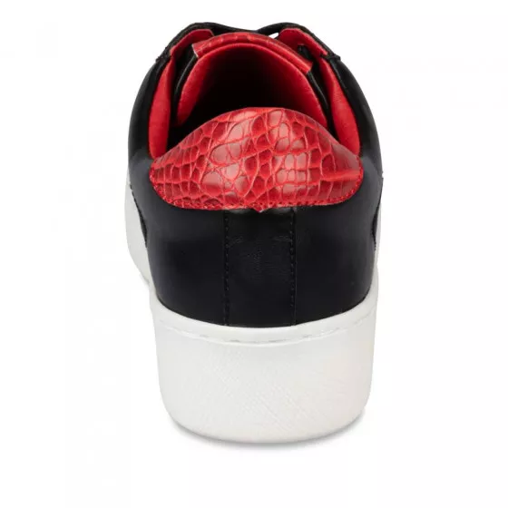 Baskets NOIR ACTIVE FASHION