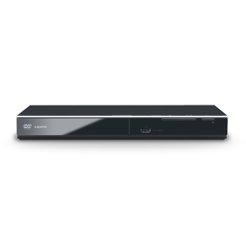 Panasonic DVD-S700 DVD speler Zwart