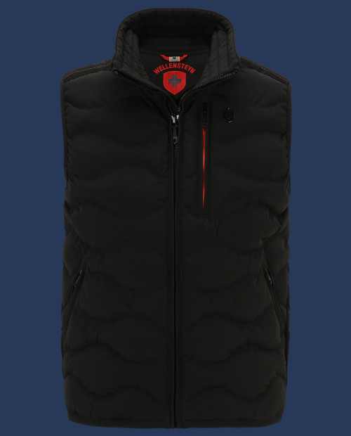 Airweight Men Vest FourStreAirTec, Schwarz