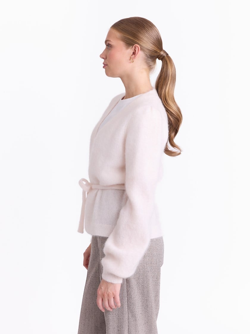Lina cardigan Powder Puff