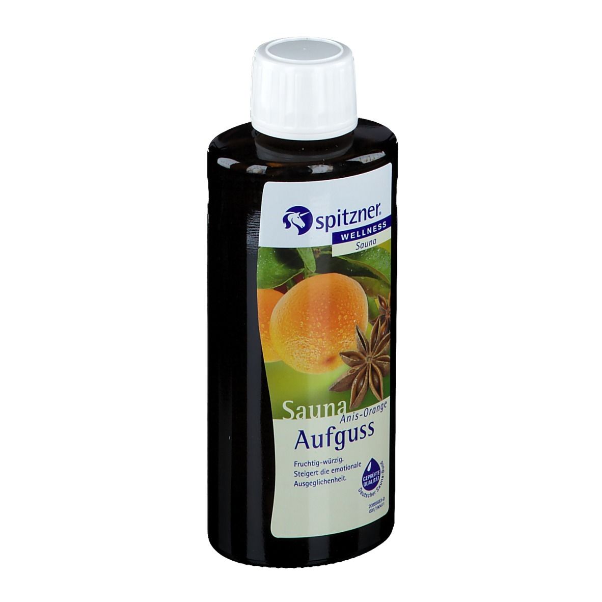 Spitzner® Wellness Sauna Saunaaufguss Anis-Orange