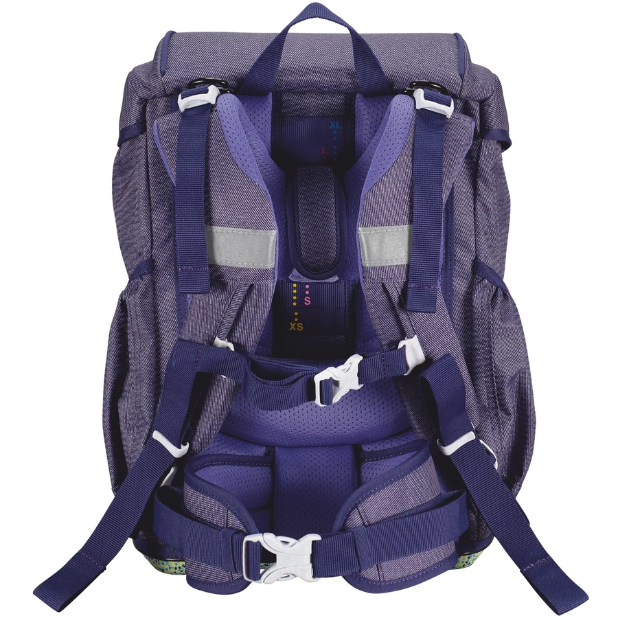 DerDieDas ErgoFlex Exklusiv ECO - Schulranzen Set 5tlg. 800g My Planet