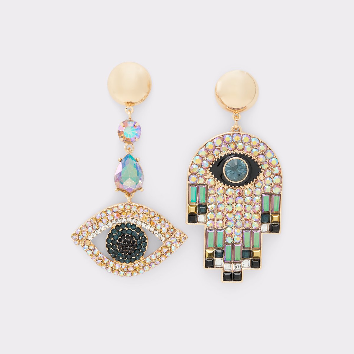 Airania Dark Green Women Earrings