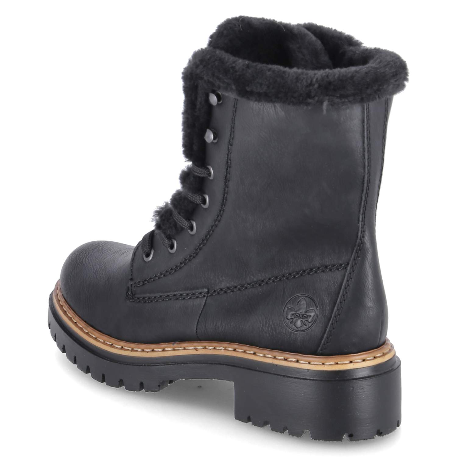 Rieker Winterstiefeletten - schwarz