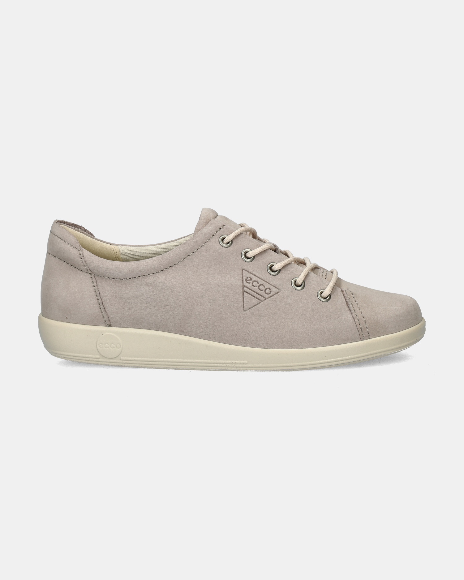 Ecco Soft 2.0 Lage sneakers  - bruin