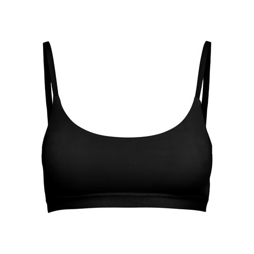 Pieces Namee BH, Black, XL