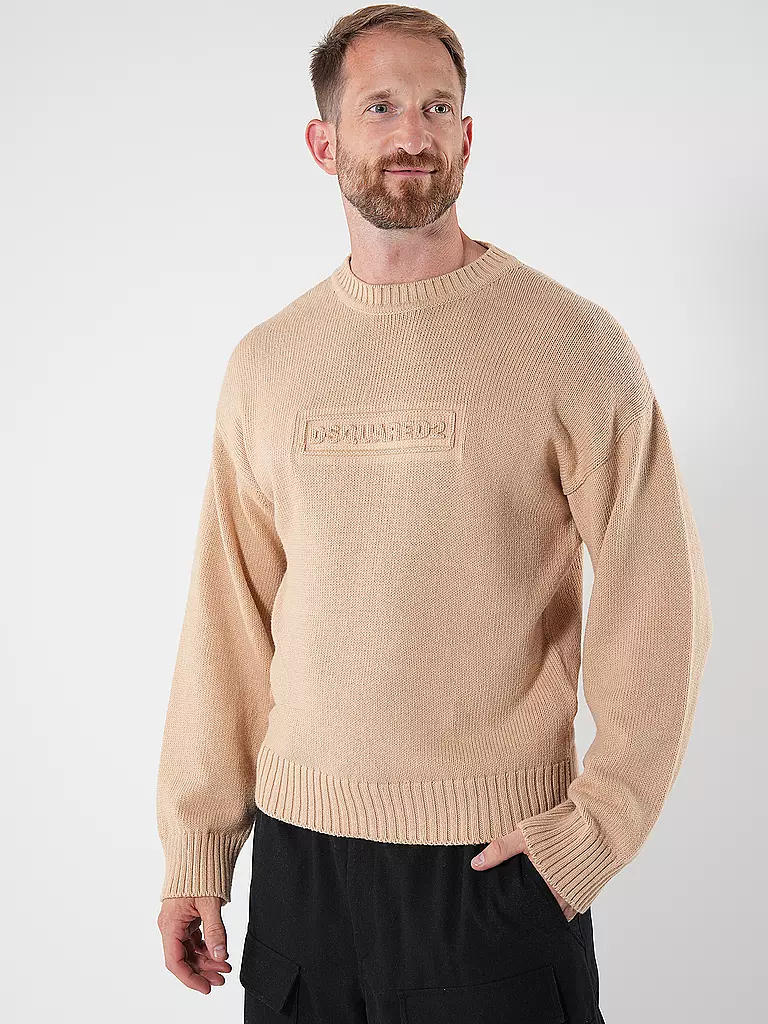 DSQUARED2 Pullover  beige