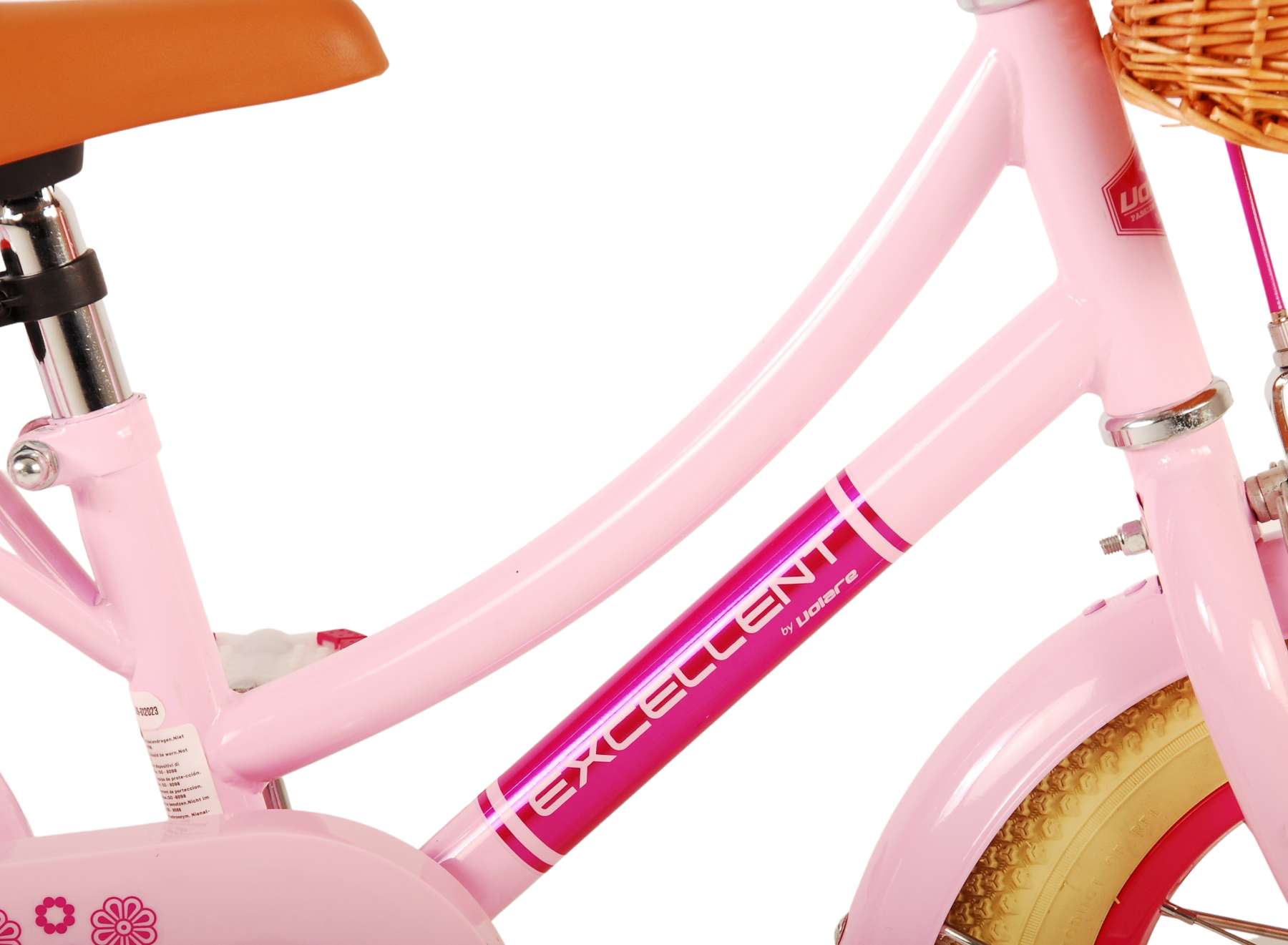 TPFSports Excellent Kinderfahrrad - Mädchen - 12 Zoll - Rücktritt + Handbremse - Grün