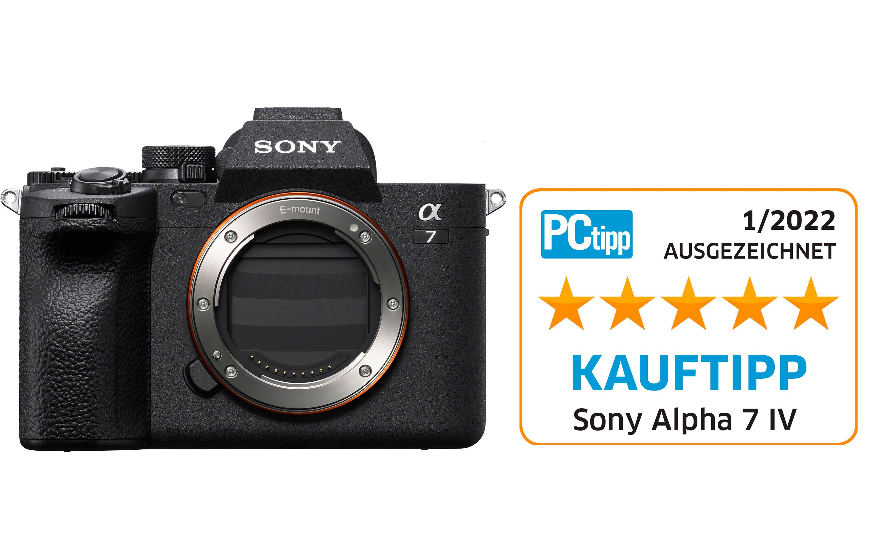 Fotokamera Alpha 7 IV 24-70mm F/2.8 GM II Kit<br>Leistungsstarke Vollformat-Hybrid-Kamera für Foto- und Videoaufnahmen mit 24-70mm Objektiv